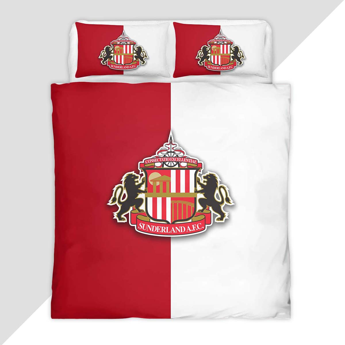 Sunderland A.F.C FC EFL Championship 20 Duvet Cover - Sunderland AFC Bedding Set