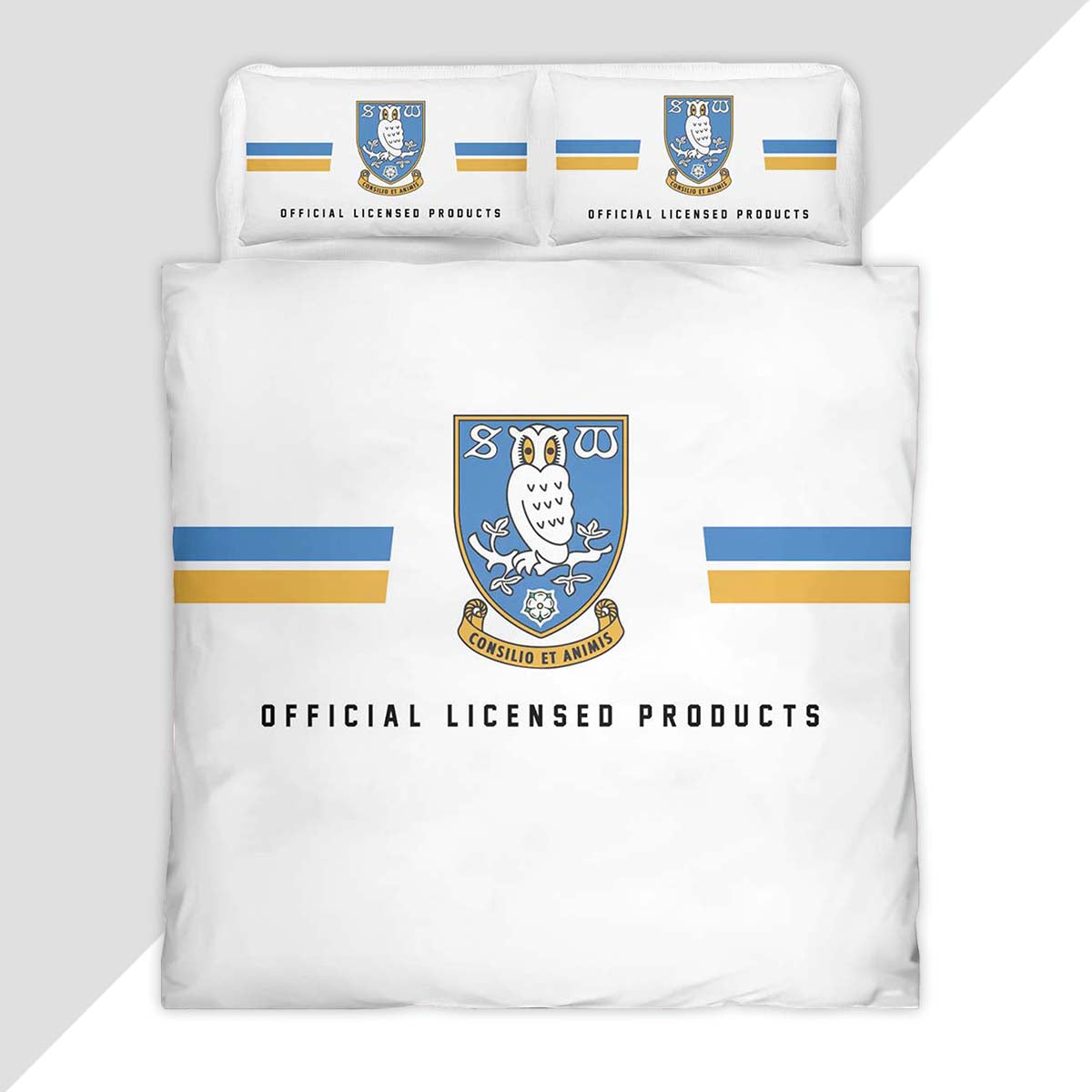 Sheffield Wednesday FC EFL Championship 13 Duvet Cover - Sheffield Wednesday Bedding Set