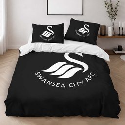 Swansea City AFC EFL Championship 11 Duvet Cover - Swansea City Bedding Set 2