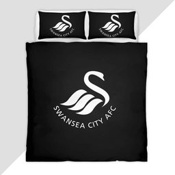 Swansea City AFC EFL Championship 11 Duvet Cover - Swansea City Bedding Set