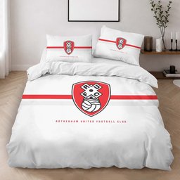 Rotherham United FC EFL Championship 08 Duvet Cover - Rotherham United Bedding Set 2