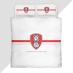 Rotherham United FC EFL Championship 08 Duvet Cover - Rotherham United Bedding Set