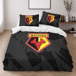Watford FC EFL Championship 04 Duvet Cover - Watford FC Bedding Set 2