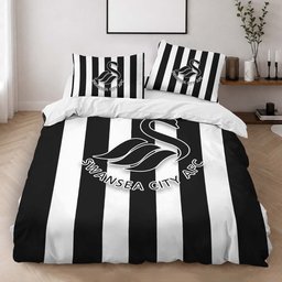 Swansea City AFC EFL Championship 15 Duvet Cover - Swansea City Bedding Set 2