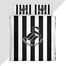 Swansea City AFC EFL Championship 15 Duvet Cover - Swansea City Bedding Set