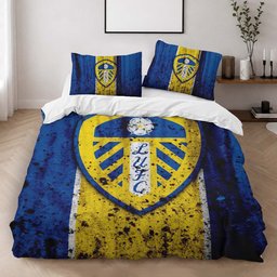 Leeds United FC EFL Championship 06 Duvet Cover - Leeds United Bedding Set 2