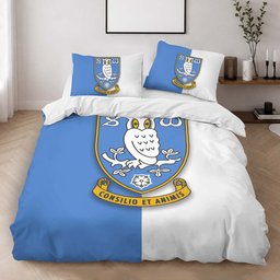 Sheffield Wednesday FC EFL Championship 15 Duvet Cover - Sheffield Wednesday Bedding Set 2