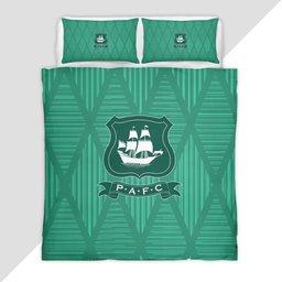 Plymouth Argyle FC Championship 08 Duvet Cover - Plymouth Argyle Bedding Set