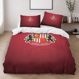 Sunderland A.F.C FC EFL Championship 07 Duvet Cover - Sunderland AFC Bedding Set 2