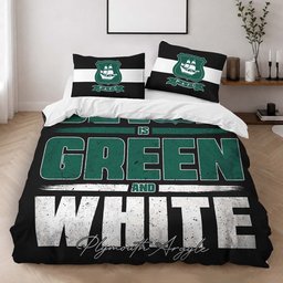Plymouth Argyle FC Championship 09 Duvet Cover - Plymouth Argyle Bedding Set 2