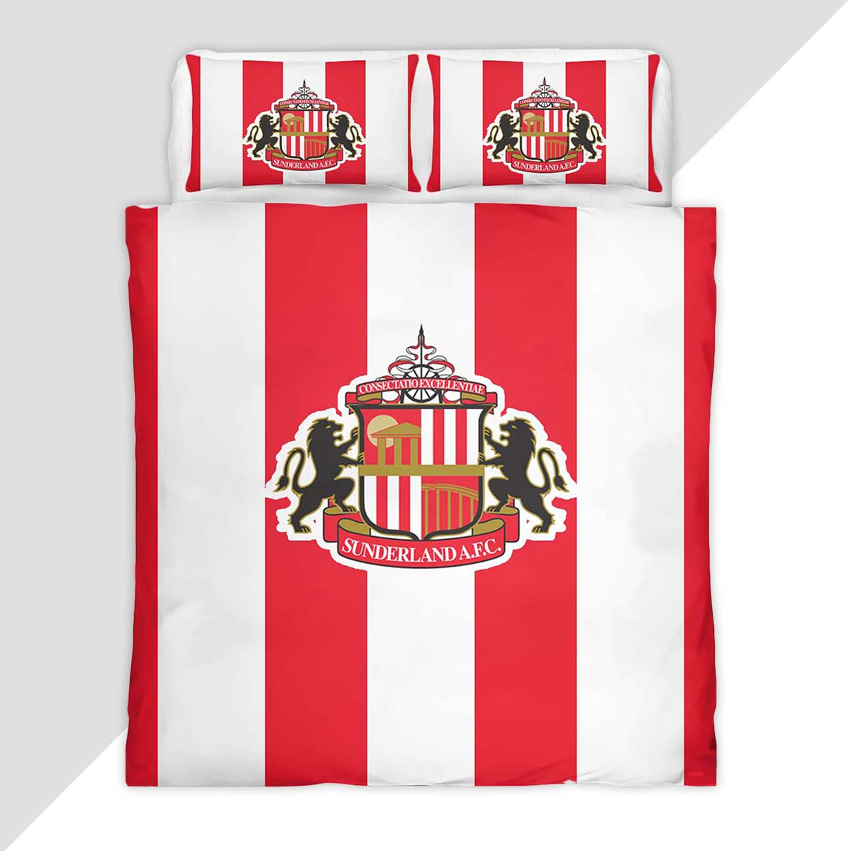Sunderland A.F.C FC EFL Championship 02 Duvet Cover - Sunderland AFC Bedding Set