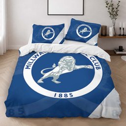 Millwall FC EFL Championship 02 Duvet Cover - Millwall FC Bedding Set 2