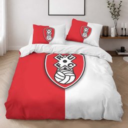 Rotherham United FC EFL Championship 11 Duvet Cover - Rotherham United Bedding Set 2