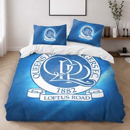 Queens Park Rangers QPR FC EFL Championship 02 Duvet Cover - Queens Park Rangers Bedding Set 2