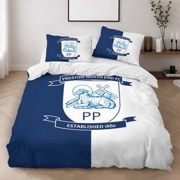 Preston North End FC EFL Championship 11 Duvet Cover - Preston North End Bedding Set 2