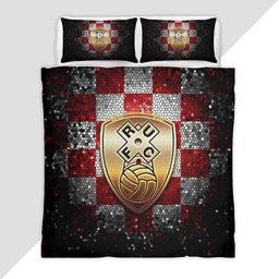 Rotherham United FC EFL Championship 05 Duvet Cover - Rotherham United Bedding Set