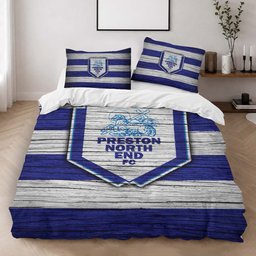 Preston North End FC EFL Championship 05 Duvet Cover - Preston North End Bedding Set 2