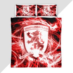 Middlesbrough FC EFL Championship 06 Duvet Cover - Middlesbrough FC Bedding Set