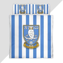 Sheffield Wednesday FC EFL Championship 16 Duvet Cover - Sheffield Wednesday Bedding Set