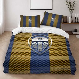 Leeds United FC EFL Championship 09 Duvet Cover - Leeds United Bedding Set 2