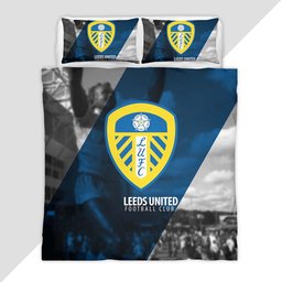 Leeds United FC EFL Championship 11 Duvet Cover - Leeds United Bedding Set