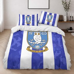 Sheffield Wednesday FC EFL Championship 01 Duvet Cover - Sheffield Wednesday Bedding Set 2