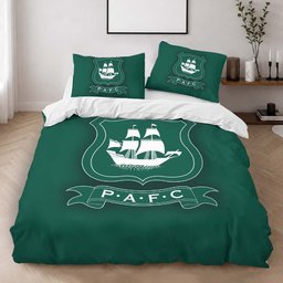 Plymouth Argyle FC Championship 07 Duvet Cover - Plymouth Argyle Bedding Set 2