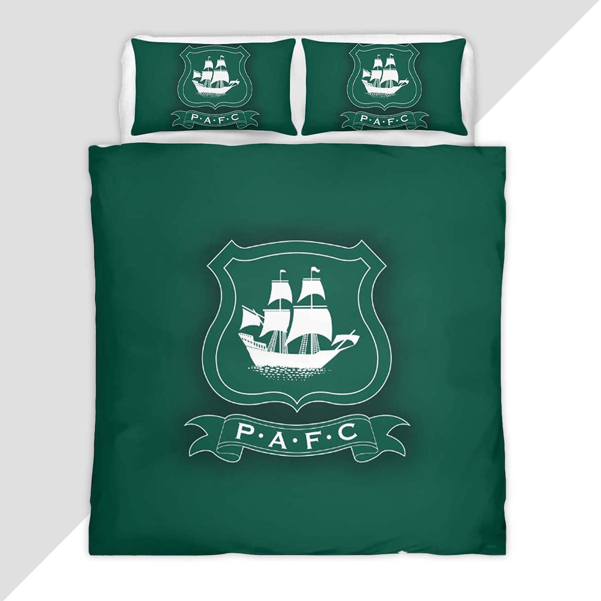 Plymouth Argyle FC Championship 07 Duvet Cover - Plymouth Argyle Bedding Set