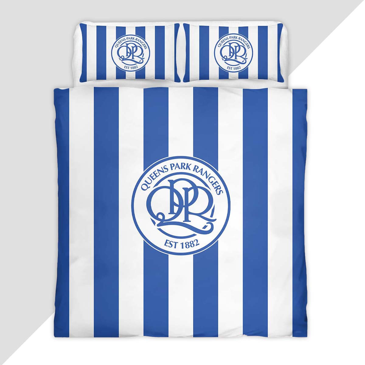 Queens Park Rangers QPR FC EFL Championship 16 Duvet Cover - Queens Park Rangers Bedding Set