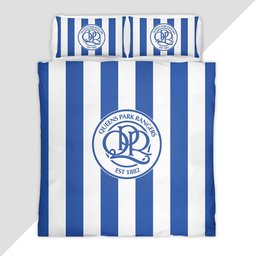 Queens Park Rangers QPR FC EFL Championship 16 Duvet Cover - Queens Park Rangers Bedding Set