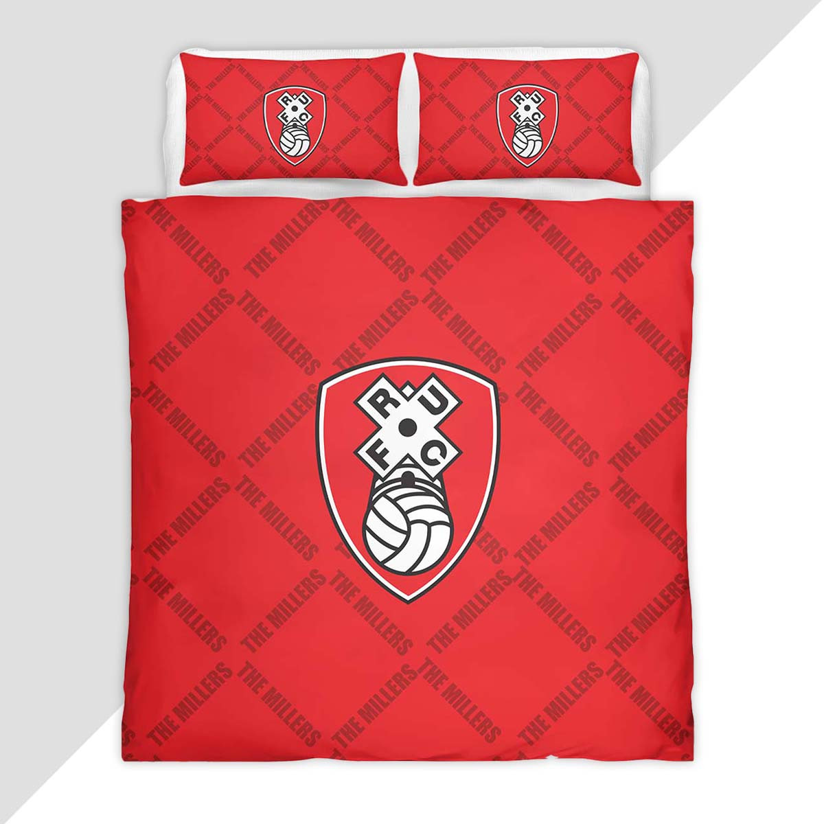 Rotherham United FC EFL Championship 03 Duvet Cover - Rotherham United Bedding Set