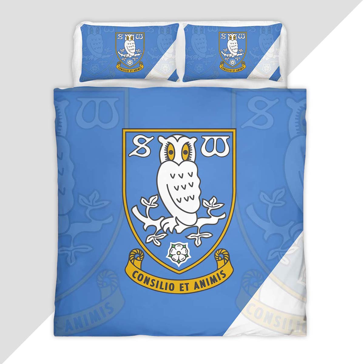 Sheffield Wednesday FC EFL Championship 02 Duvet Cover - Sheffield Wednesday Bedding Set