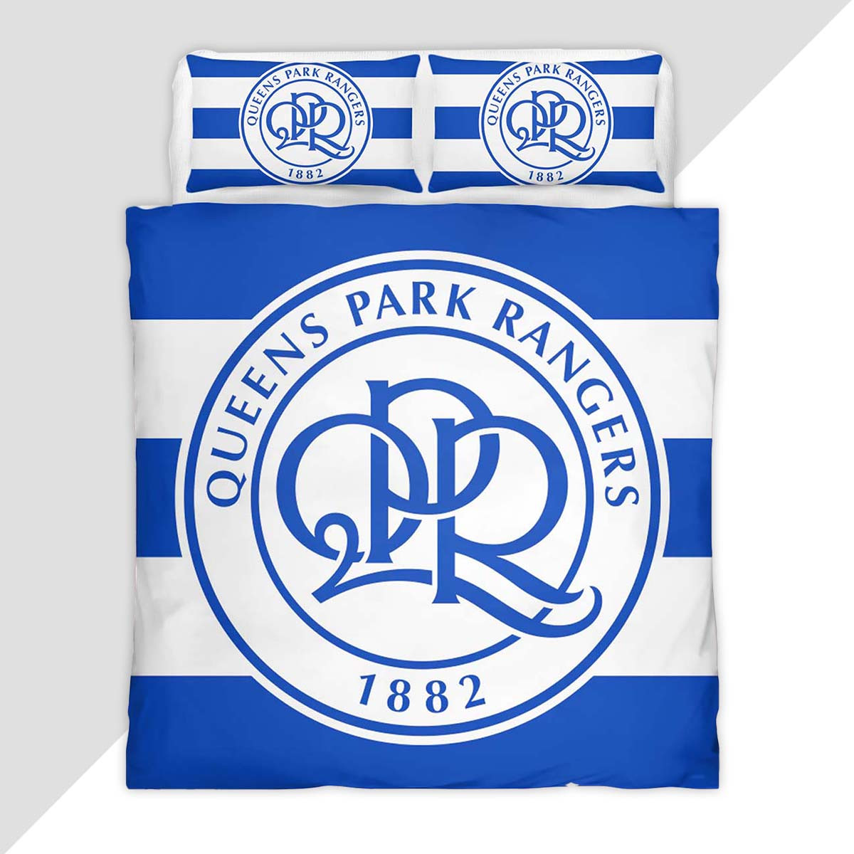 Queens Park Rangers QPR FC EFL Championship 09 Duvet Cover - Queens Park Rangers Bedding Set