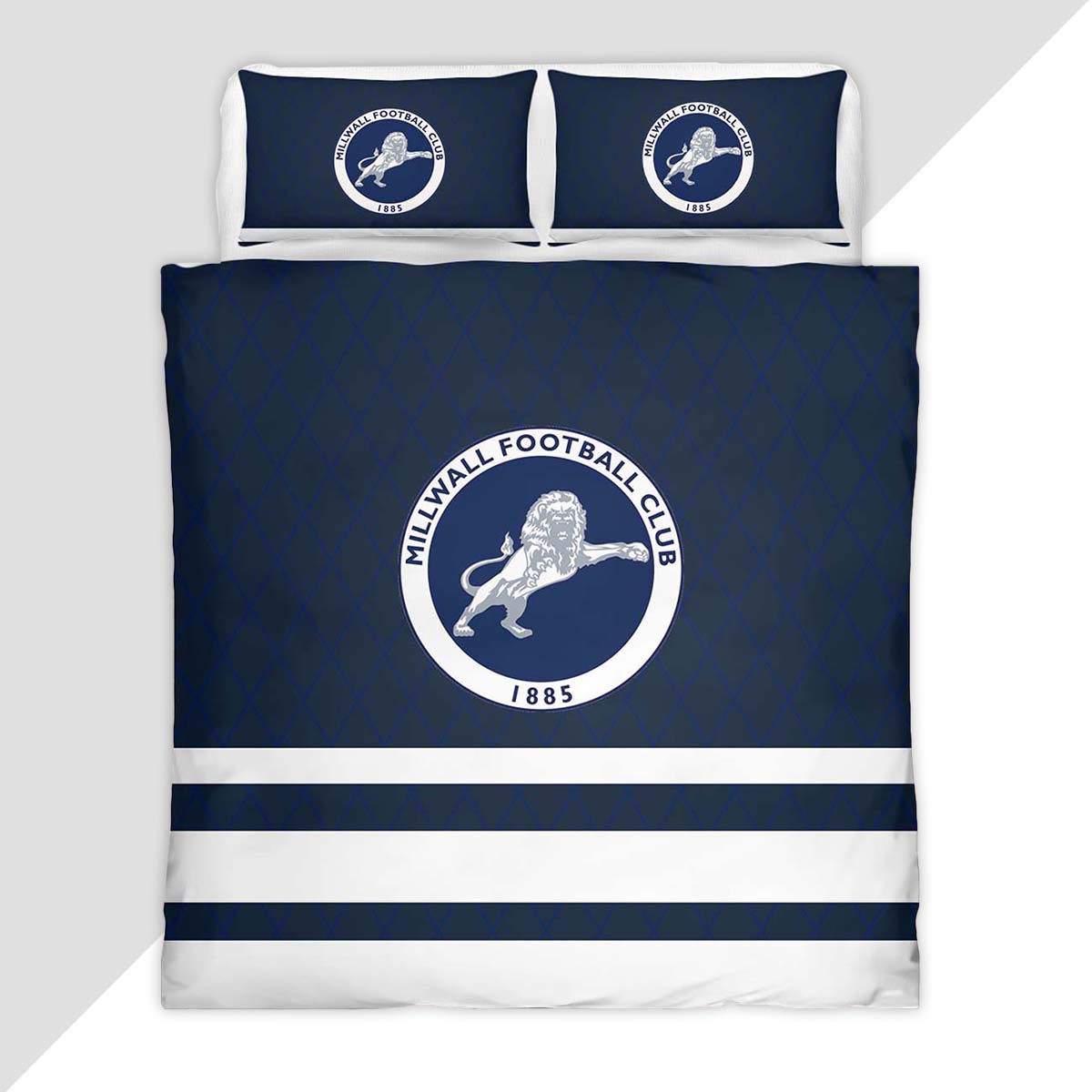 Millwall FC EFL Championship 08 Duvet Cover - Millwall FC Bedding Set