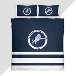 Millwall FC EFL Championship 08 Duvet Cover - Millwall FC Bedding Set