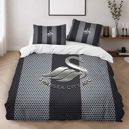 Swansea City AFC EFL Championship 07 Duvet Cover - Swansea City Bedding Set 2