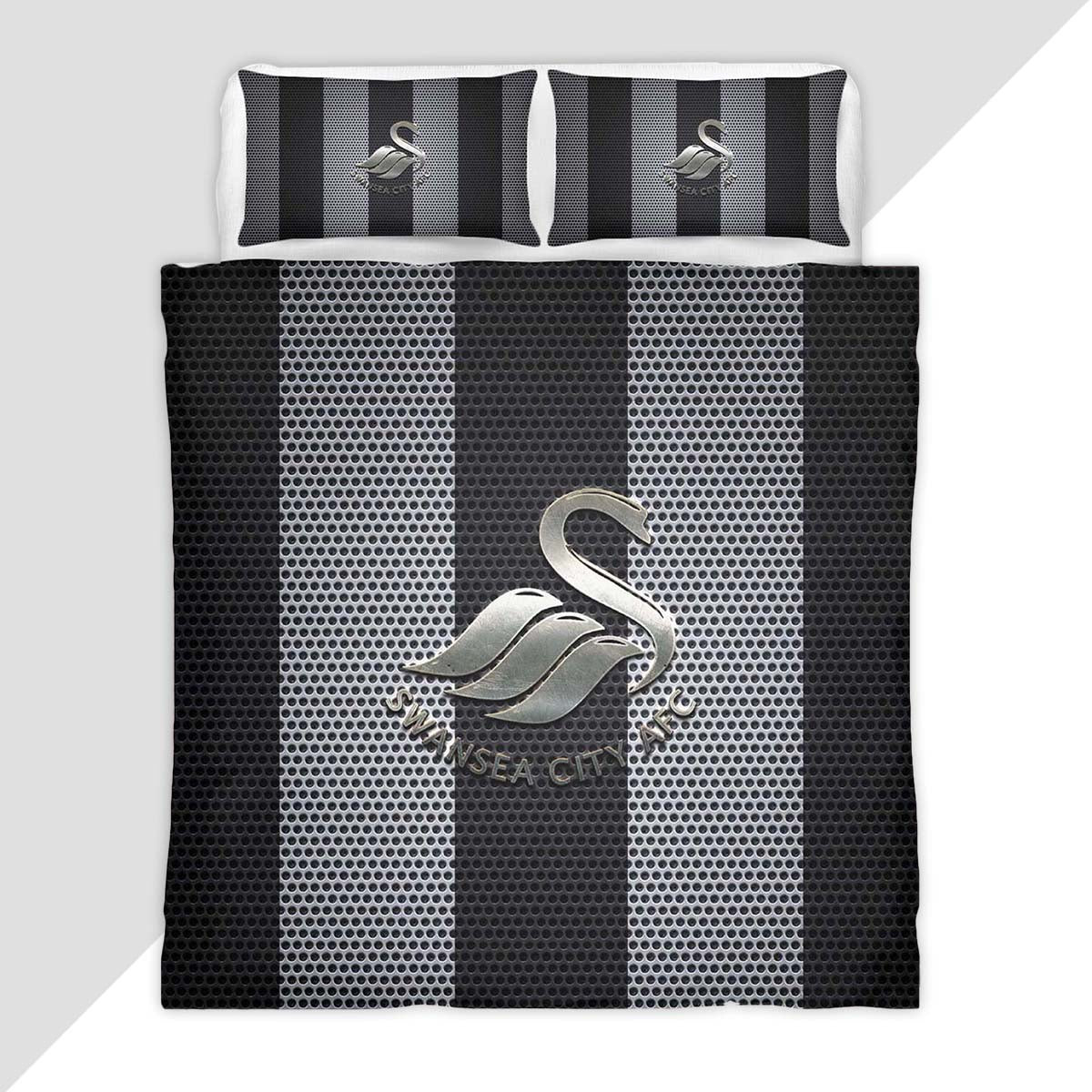 Swansea City AFC EFL Championship 07 Duvet Cover - Swansea City Bedding Set