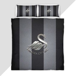 Swansea City AFC EFL Championship 07 Duvet Cover - Swansea City Bedding Set