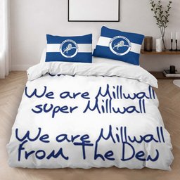 Millwall FC EFL Championship 09 Duvet Cover - Millwall FC Bedding Set 2