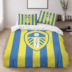 Leeds United FC EFL Championship 13 Duvet Cover - Leeds United Bedding Set 2