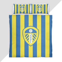 Leeds United FC EFL Championship 13 Duvet Cover - Leeds United Bedding Set