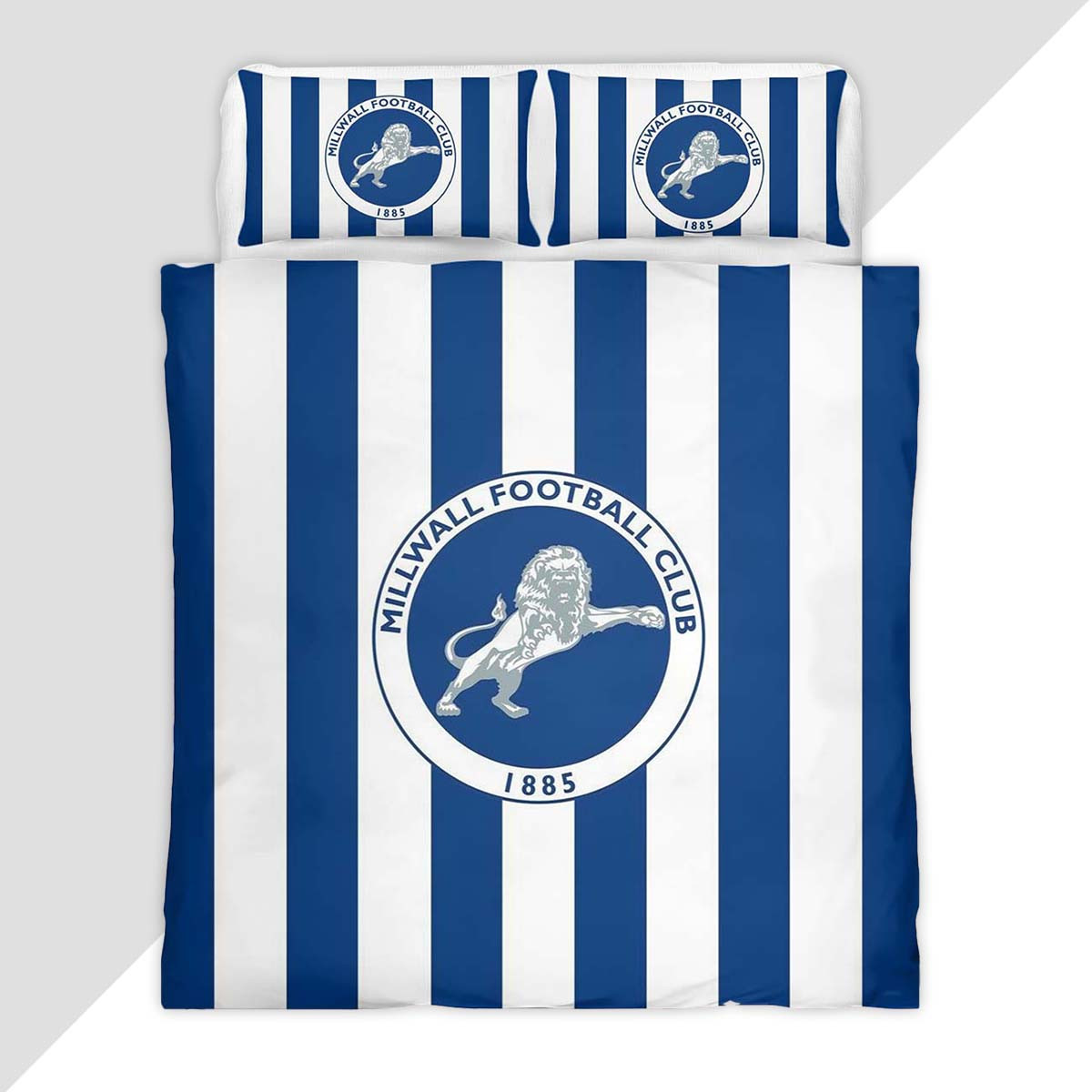 Millwall FC EFL Championship 01 Duvet Cover - Millwall FC Bedding Set