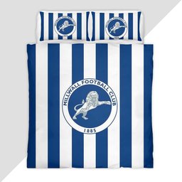 Millwall FC EFL Championship 01 Duvet Cover - Millwall FC Bedding Set