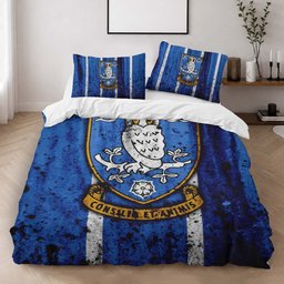 Sheffield Wednesday FC EFL Championship 05 Duvet Cover - Sheffield Wednesday Bedding Set 2