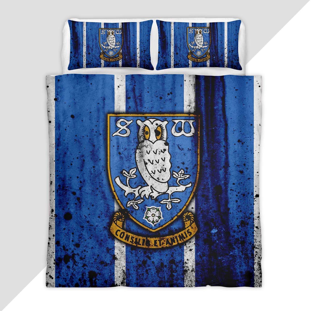 Sheffield Wednesday FC EFL Championship 05 Duvet Cover - Sheffield Wednesday Bedding Set