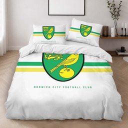 Norwich City FC EFL Championship 05 Duvet Cover - Norwich City Bedding Set 2