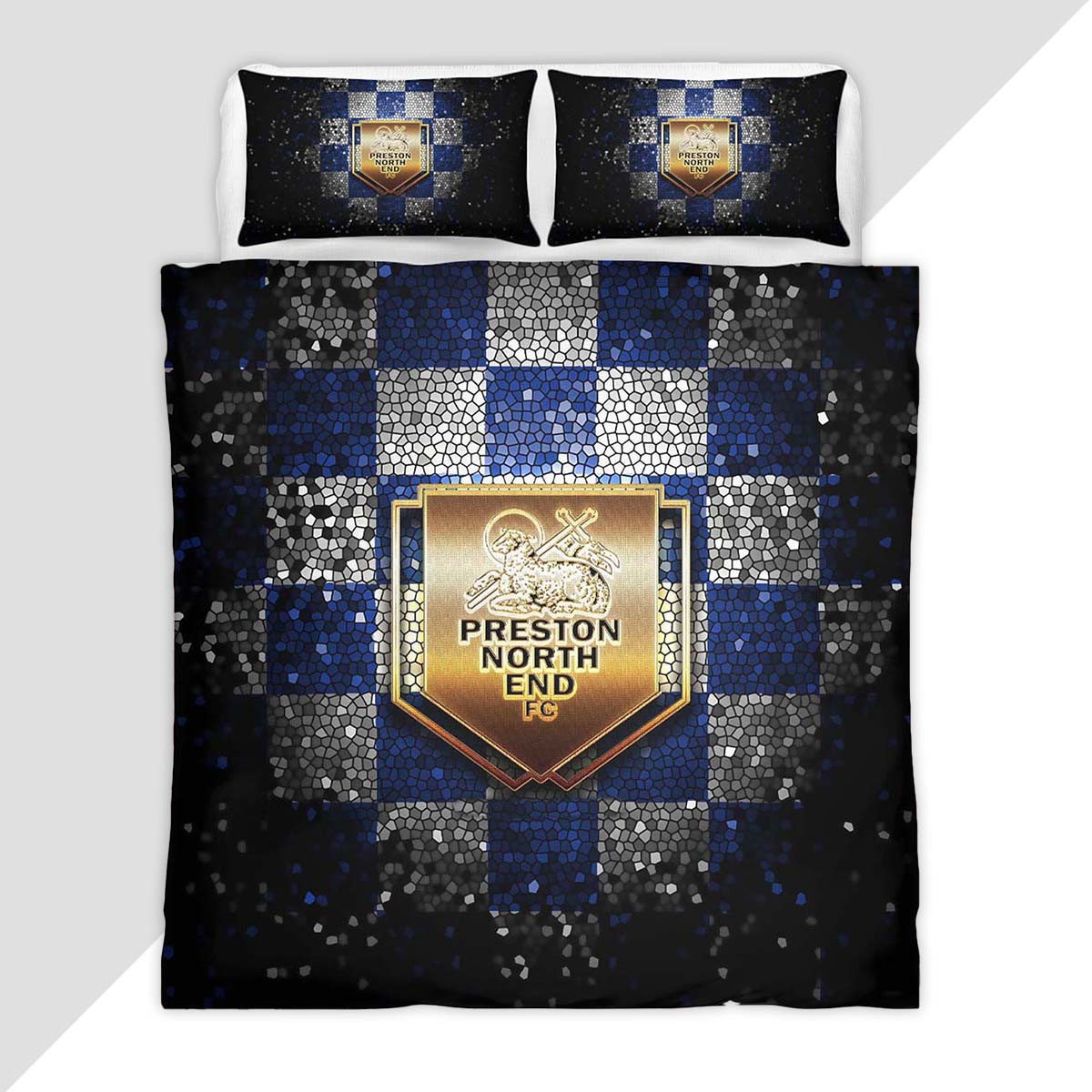 Preston North End FC EFL Championship 08 Duvet Cover - Preston North End Bedding Set