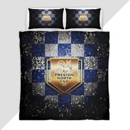 Preston North End FC EFL Championship 08 Duvet Cover - Preston North End Bedding Set
