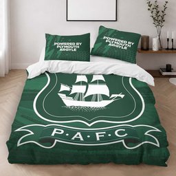 Plymouth Argyle FC Championship 06 Duvet Cover - Plymouth Argyle Bedding Set 2