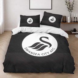Swansea City AFC EFL Championship 12 Duvet Cover - Swansea City Bedding Set 2